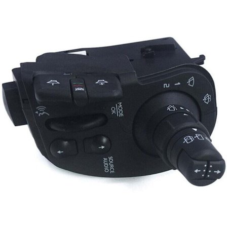 Commodo Yhteensopiva Clio 3, Kangoo 2 ja Modus (2005-2012) tuulilasinpyyhkijöille, tuulilasinpesimelle ja radioasetusten säätimille