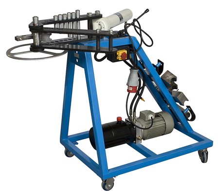 PELA 80240 Rörbock hydraulisk, på stativ, Verkstad & fordon