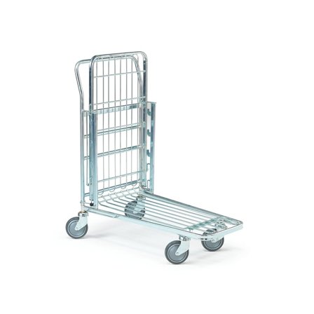 Nesting stock trolley, 130 kg load