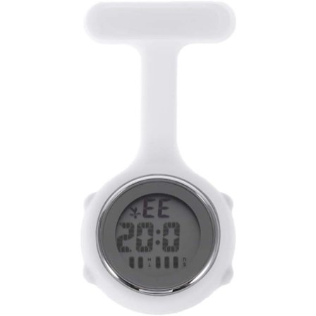 1 stk Sykepleierklokke Brosje Sykepleierklokke med Klips for Doktor Klokke Poc