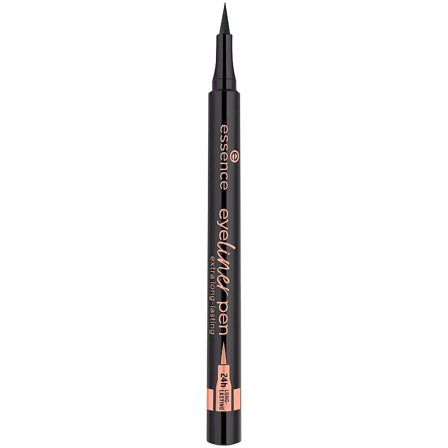 Essence Eyeliner Pen Extra Long-Lasting 010 Blackest Black, Makeup, Øjne, Eyeliner