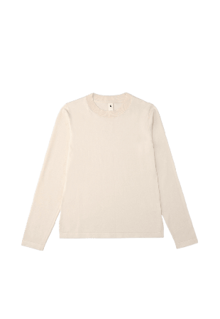 Å WOMAN Stickad tröja ASTRID Stickat Vit XS