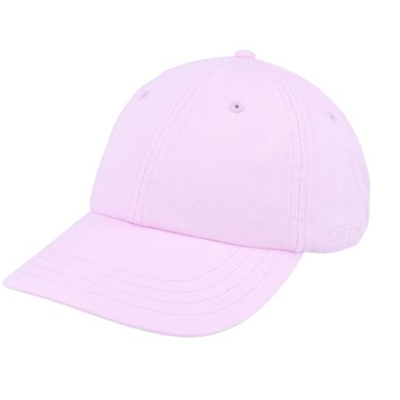 Stetson - Rosado unconstructed Gorra - Baseball Cotton Light Pink Dad Cap @ Hatstore