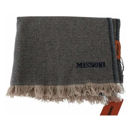 Missoni - Sjalar - Brun - Dam - Storlek: One Size, Dam, Storlek: ONE SIZE
