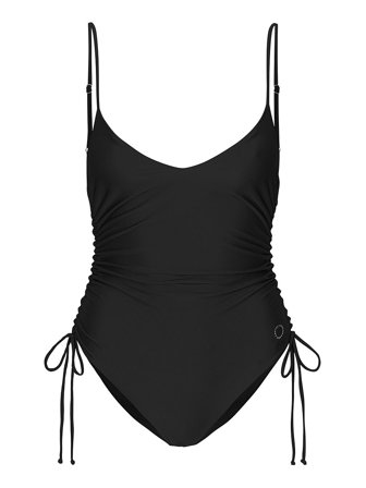 Cartel Copenhagen Pantai Justerbar Badedragt Nero XL, Tøj & Bolig, Badedragter, Badedragter Til Voksne