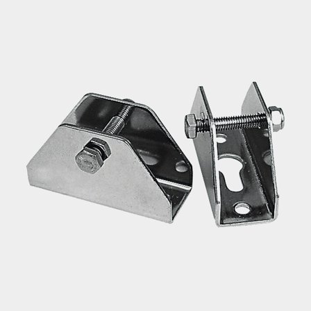 Accessori per scale da bagno Nuova Rade, acciaio inox, attacco femmina, confezione da 2