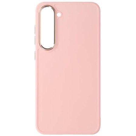 Fodral till Samsung Galaxy S23 Plus Rigid Contour Camera Metallic Powder Pink