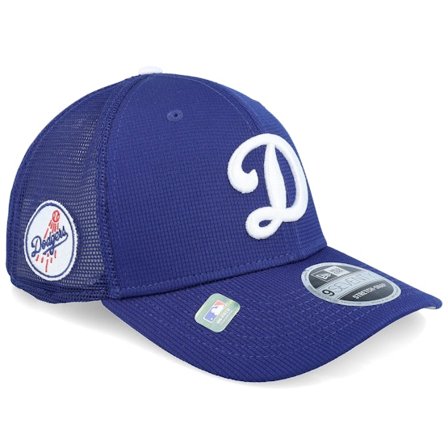 New Era - MLB Blau trucker Cap - Los Angeles Dodgers MLB Batting Practice 9SEVENTY Royal/White Trucker @ Hatstore