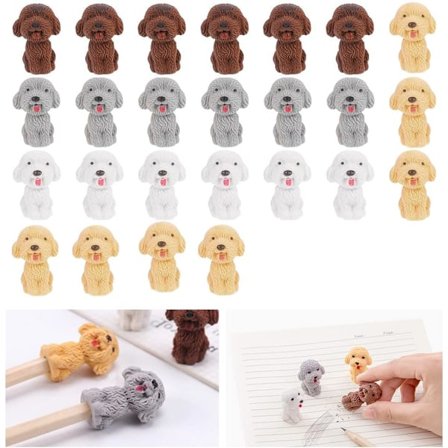 25 kpl pyyhekumi, sarjakuvapyyhekumi, suloiset hauskat pyyhekumit