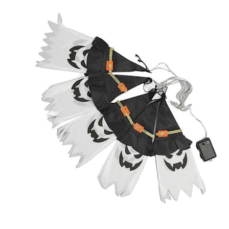 Heks Hat Lys Kæde Indbygget LED Lys Hængende Lysende Heks Hat Halloween Udendørs Dekoration til Have Terrasse