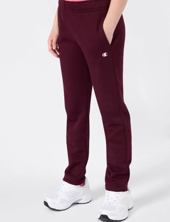 Champion Straight Hem Pants - Burgundy - 150-155