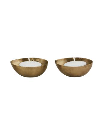 Egg Värmeljusstake Home Decoration Candlesticks & Tealight Holders Tealight Holders Guld House Doctor