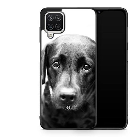 Bjornberry Skal Samsung Galaxy A12 -Valpögon