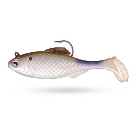 6th Sense Pano Swimbait Rigged 3,5'' 8,8cm, 7g (2-Pack) - 4K Shad