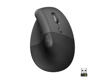 LOGITECH Mus ergonomisk vertical höger - Lyreco - Datorprodukter - Kringutrustning - Möss
