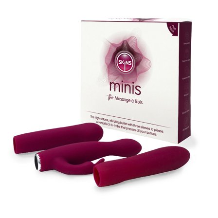 SKINS MINIS - MASSAGE A TROIS - Vuxen.se - Sexvibrator, parvibrator