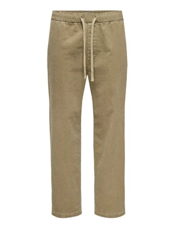 ONLY & SONS | Onsfade Loose 0188 String Cord Pant | XS