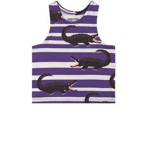 Mini Rodini Purple Crocodiles Tank Top 92/98 cm - Tops - 92/98 cm - Purple
