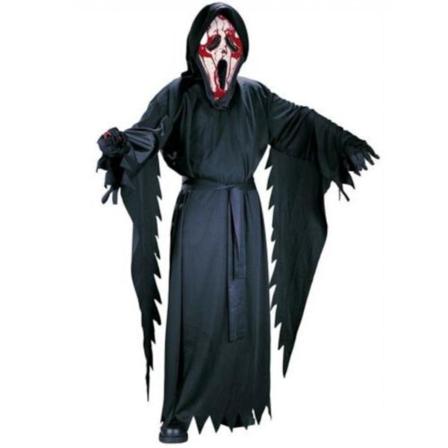 Ghost Face Bloody Kid Costume - Scream High Quality H M 8-10 years (124-137 cm)