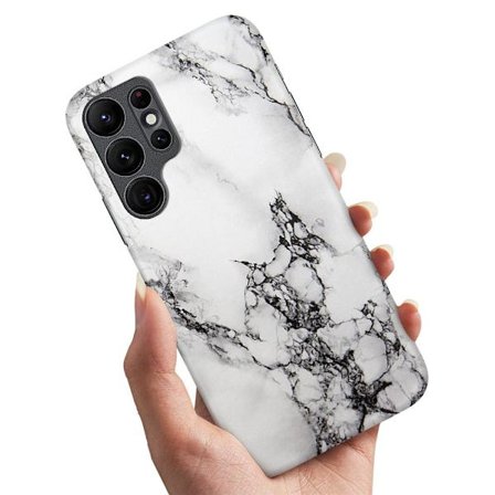 Cover / Mobilcover til Samsung Galaxy S23 Ultra - Marmor