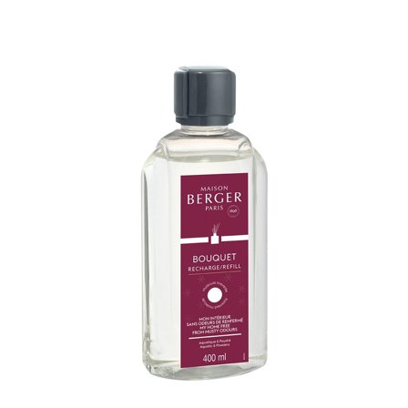 Maison Berger Paris Bouquet Parfumé Ricarica Antiodori per Diffusore - Stanza Chiusa 400ml - Profumo per Diffusore