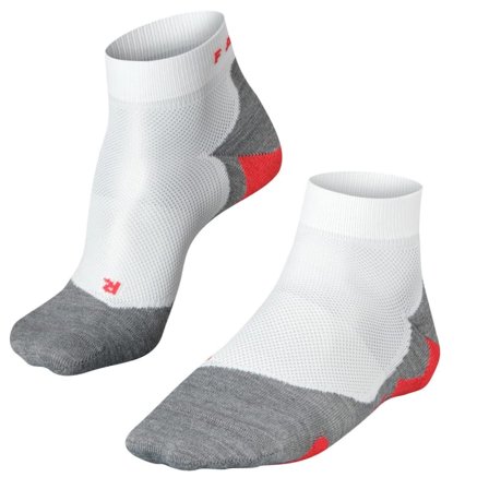 Falke RU5 Lightweight Short Men's Running Socks Men workout socks White 39-41