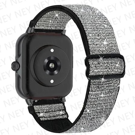 Glänsande elastiskt armband för Amazfit gts 4-3-2-2e-mini/bip-U-S-lite/Stratos 2 20mm/22mm band Böhmisk Pride armband gtr-4-3-3pro-2e