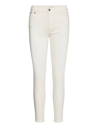 Pants Woven White EDC By Esprit