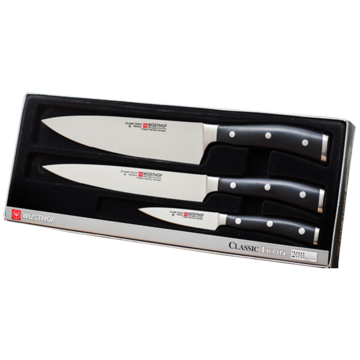 KNIVSETT WÜSTHOF 3 KNIVER