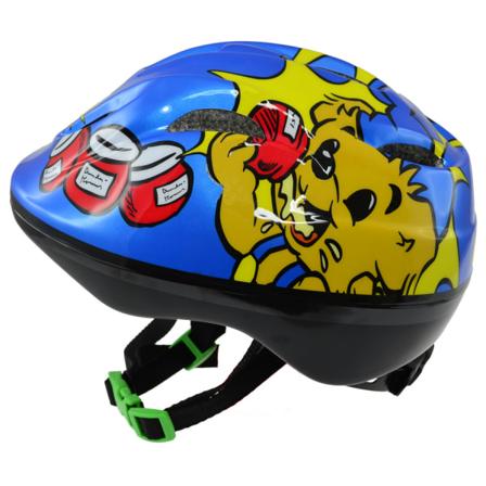 Cykelhjälm Bamse Blå