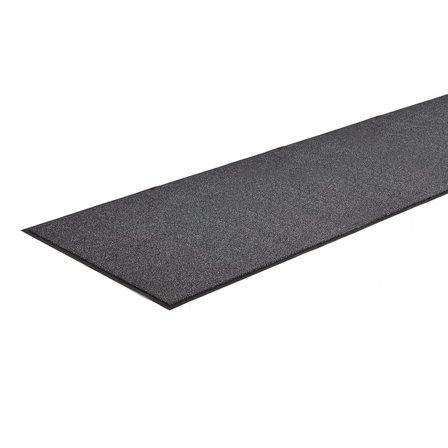 Eingangsmatte TWO, Meterware, B 1200 mm, grau
