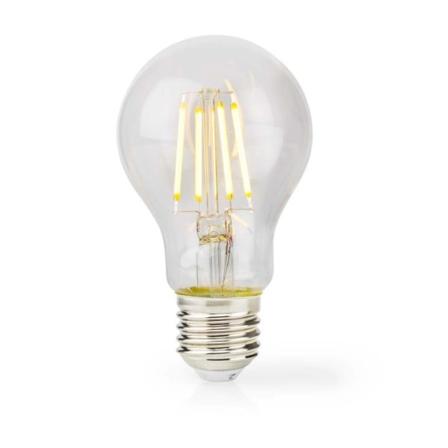 Nedis LED glødepære E27 | A60 | 12 W | 1521 lm | 2700 K | Varm Hvid | Retro stil | 1 stk