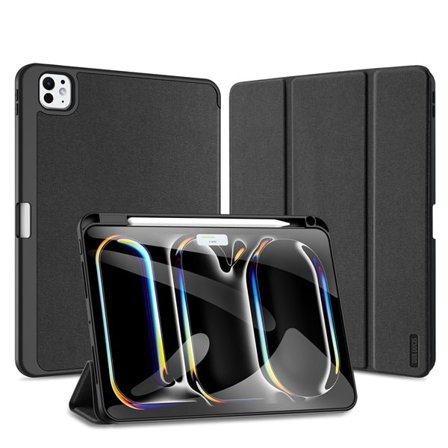 Dux Ducis Domo flip- og smart soveveske for iPad Pro 11" 2024 - svart