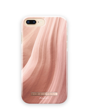 Fashion Case T.Lindgren iPhone 8 Plus Coral Sands