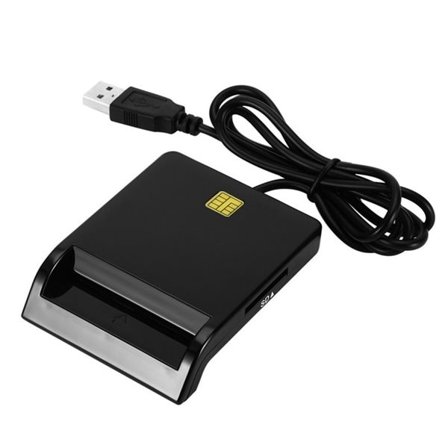 USB smartkortleser - sikker identifikasjon via smartkort med USB-tilkobling