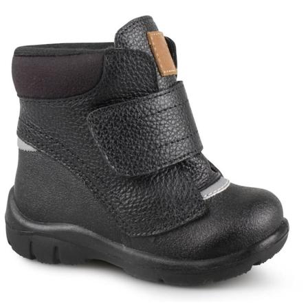 Pax Kid's Zenta Känga Children lined boots Black 23