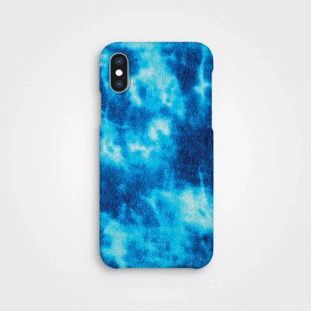 Inget Plast Mobilskal Nikolaj Storm Tie-dye, Växtbaserat Fodral, iPhone X XS