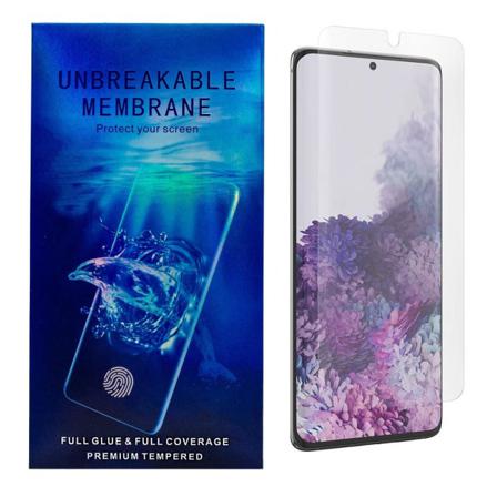 Samsung Galaxy S10 Plus Skärmskydd - Oförstörbar Membran Transparent