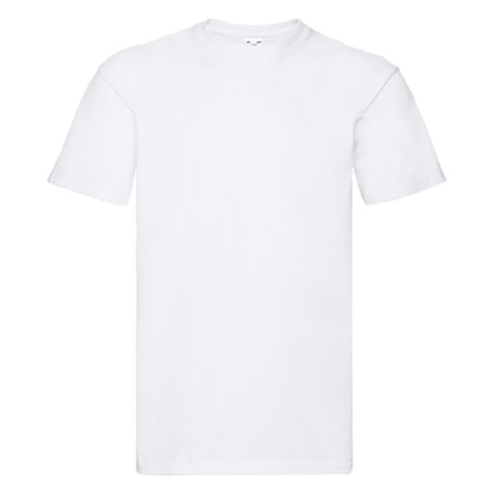 Fruit Of The Loom Mens Super Premium Kortärmad Rundhalsad T-shirt