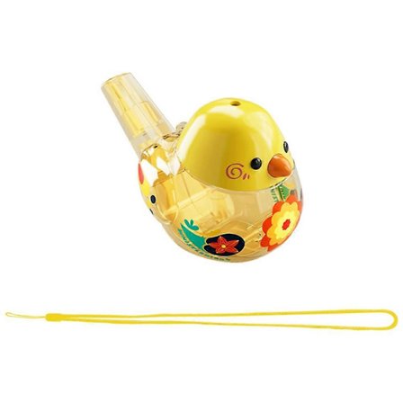 Vannfuglfløyteleke, ABS Fuglvannfløyter, Fargerik Fuglekallefløyte, Fuglvannleke Fløyte, Barnebursdagsgaver-B