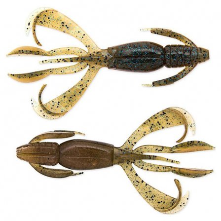 Keitech Crazy Flapper 9,1cm (7stk) - Green Weenie Blue