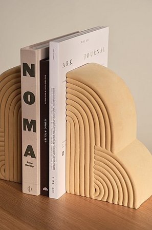 Jotex - Buchstütze Aprikos - VELVET - Kaufe Deko-Accessoires bei Jotex