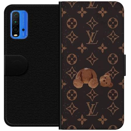 Xiaomi Redmi Note 9 4g Plånboksfodral Lv Teddy Dead
