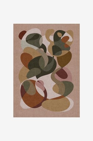 Malerifabrikken - Juliste Zapier - Ruskea - Julisteet - - Homeroom