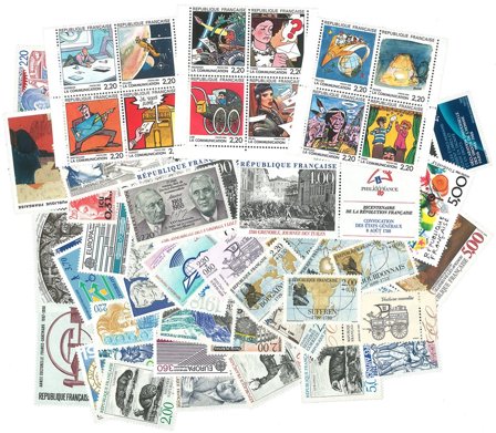 Frankrig - Årgang 1988 - Postfrisk