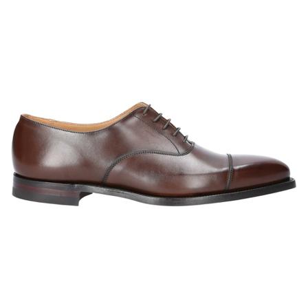 Crockett & Jones, shoes Oxford Hallam Bruin, Heren, Maat:46 EU