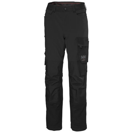 Helly Hansen Workwear Luna 4X 77597-990 Arbetsbyxa svart C52, Kläder