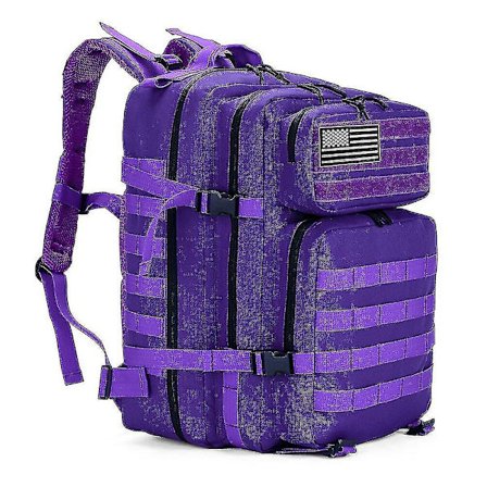 Rygsække 45l mænd/kvinder militær rygsæk taktisk crossfit trænings taske fitness vandtæt molle bug out taske no13937