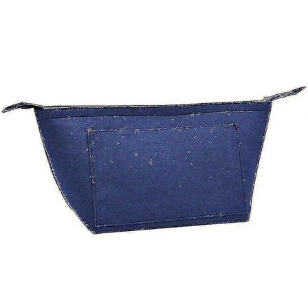 Huopasisälaukku sopii Longchamp-käsilaukkuun, vuorilaukku huopakangasta, meikkilaukku, tuki matkalle, kannettava sisälaukun järjestäjä