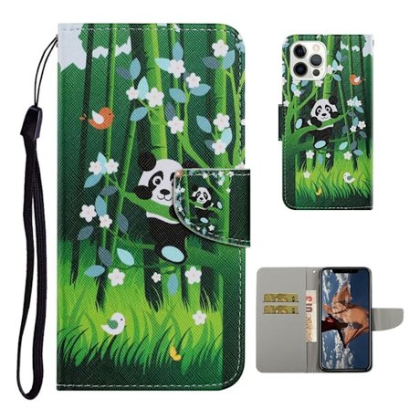 Wonderland iPhone 13 Pro fodral -Grön